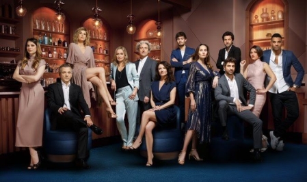 Le cast du feuilleton "Ici tout commence"
