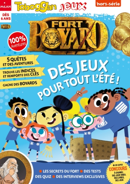 Toboggan Fort Boyard