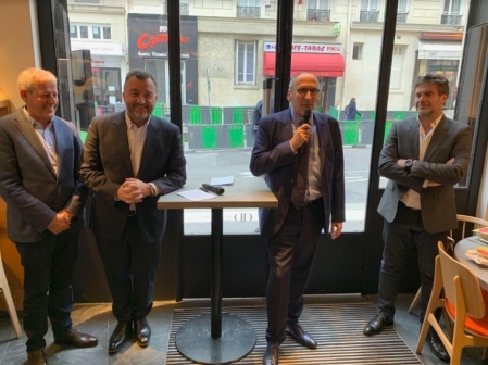 Frank Cadoret, Gérald-Brice Viret, Thierry Cheleman, Hervé Mathoux