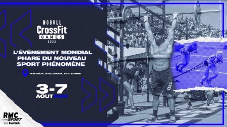 CrossFit Games 2022 sur RMC Sport Twitch
