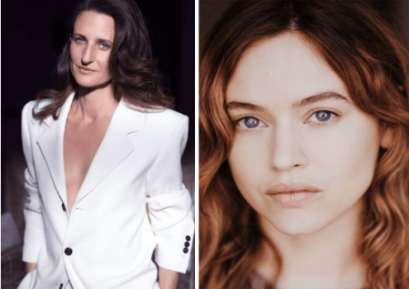 Camille Cottin / Lou de Lâage