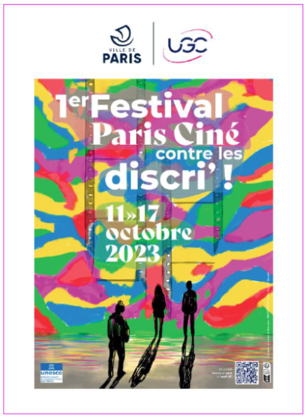Festival Paris Ciné contre les discri’ !