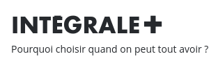 intégrale+