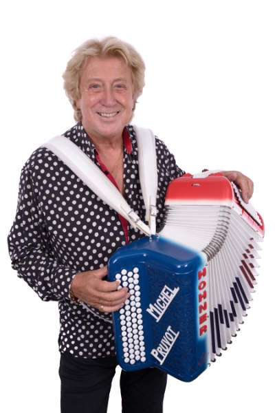 L'accordéoniste Michel Pruvot.
