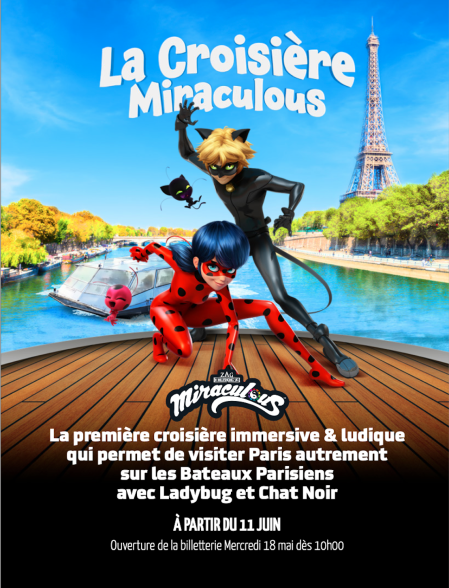 Croisière Miraculous