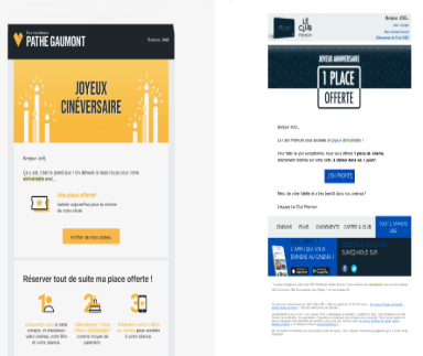 Anniversaire UGC Pathé