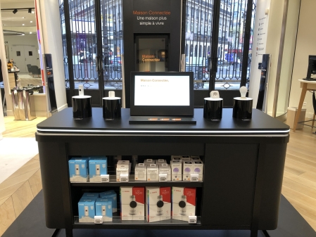 Maison protégée Orange