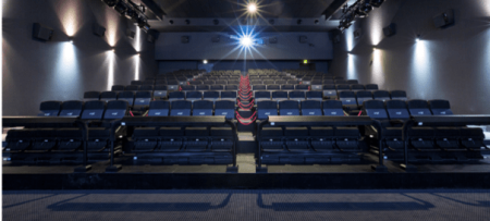 Salle 4DX Pathé Gaumont