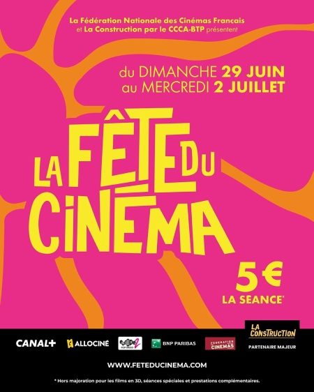 Fête du cinéma 2025