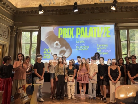 Remise du Prix Palatine, en marge du lancement Dolcevita sur Seine, 2 juillet