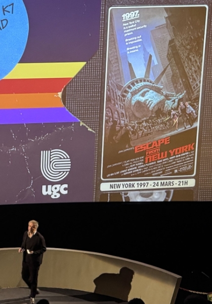 Première séance UGC K7, 24 mars 2024