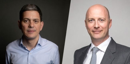 David Miliband / Matthew Postgate