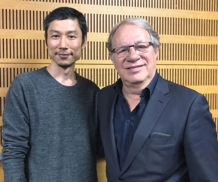 Yoshiaki Nishimura (Ponoc Studio) et Francis Gabet (CIO)