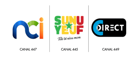 Bouquet Africain 3 nouvelles chaînes