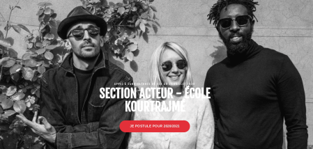 Ecole Kourtrajmé - section Acteurs