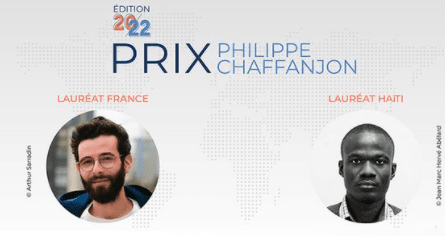 Prix Chaffanjon 2022