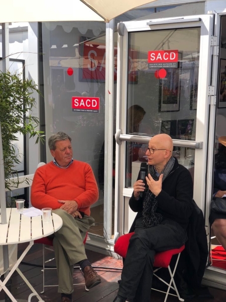 Pascal Rogard et Ara Aprikian