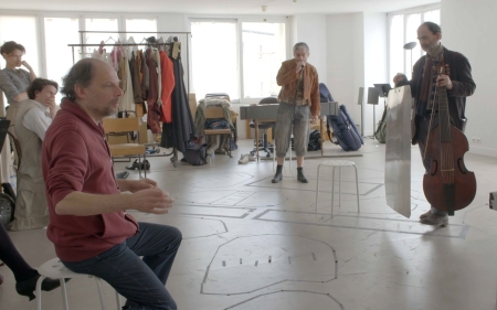 "Denis Podalydès, pour l'amour du jeu" de Katia Chapoutier