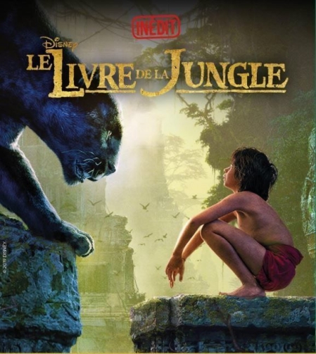 Le livre de la jungle Disney M6