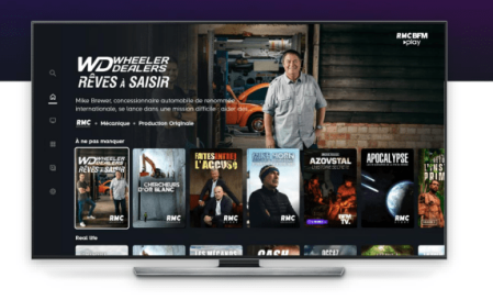 RMC BFM Play Bouygues