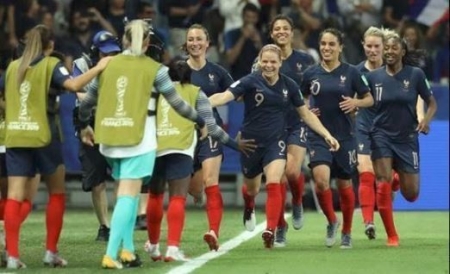 Mondial féminin Fifa - 2019