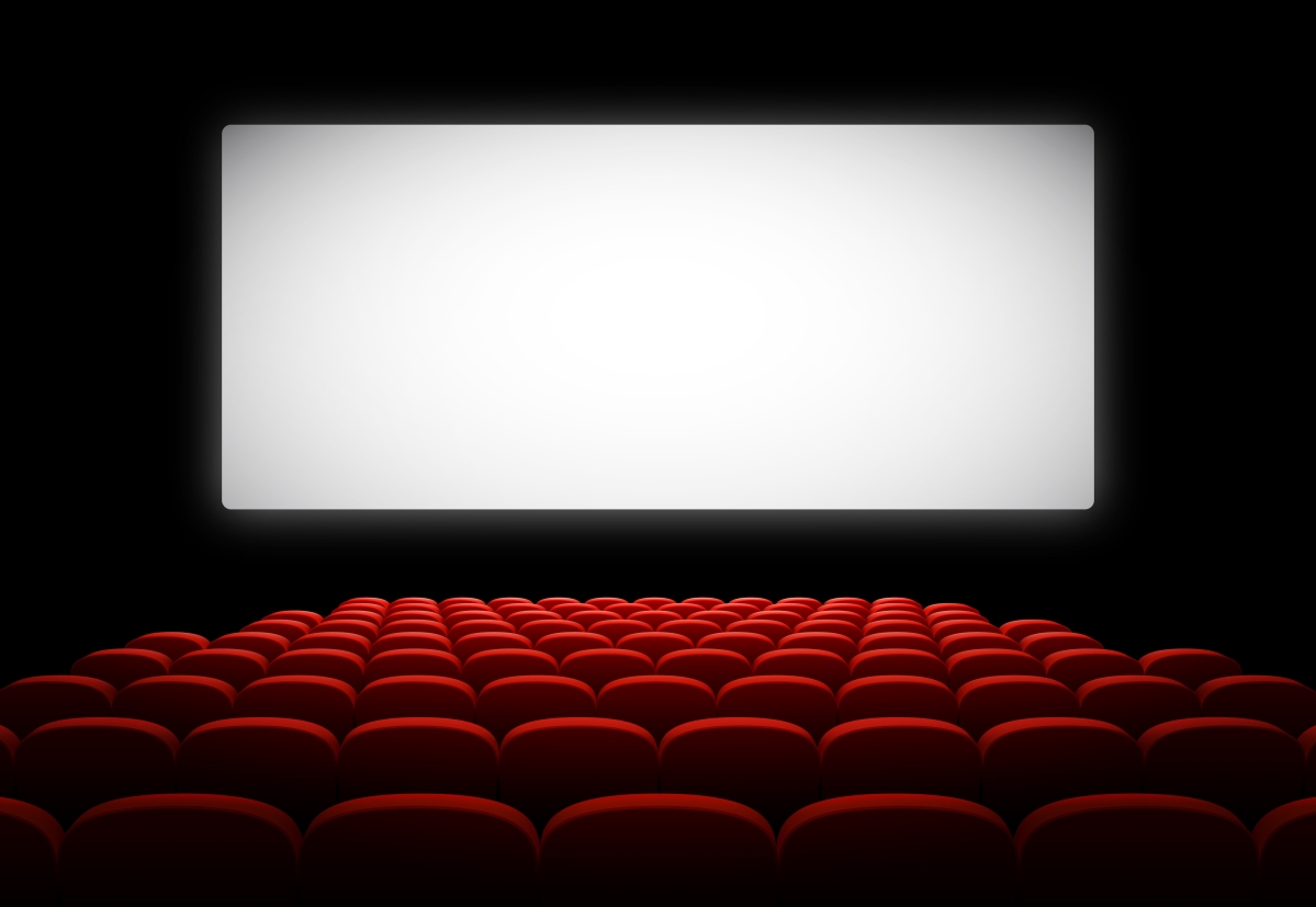 Salle de cinéma gnérique