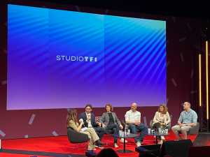 Présentation Studio TF1, Séries Mania Forum, 26 mars 2025 