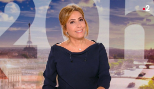 Léa Salamé premier 20h sur France 2 1er septembre 2025