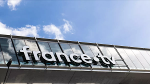 France Télévisions logo façade