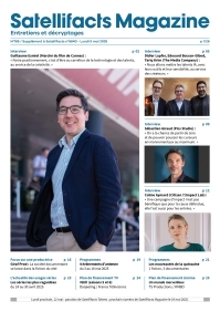 Satellifacts Magazine 185 - Lundi 5 mai 2025 COUV