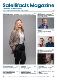Satellifacts Magazine 183 - Lundi 7 avril 2025 COUV