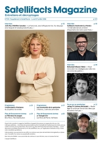 Couverture de Satellifacts Magazine 214, daté du lundi 27 juillet 2026