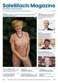 Satellifacts Magazine 178 - Lundi 27 janvier 2025 COUV 