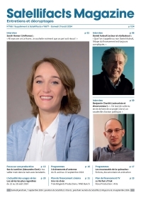 Satellifacts Magazine 168 - Samedi 31 août 2024 COUV 