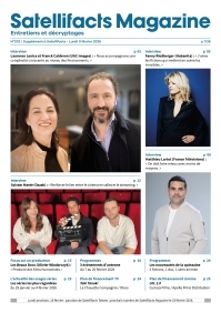 Couverture de Satellifacts Magazine 202, daté du lundi 9 février 2026