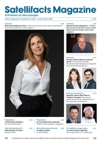 Satellifacts Magazine 194 Lundi 6 octobre 2025 COUV