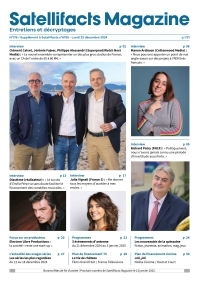 Satellifacts Magazine 176 Lundi 23 décembre 2024 COUV
