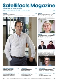 Satellifacts Magazine 179 Lundi 10 février 2025 COUV