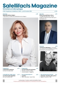 Satellifacts Magazine 195 Lundi 20 octobre 2025 COUV