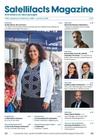 Satellifacts Magazine 188 Lundi 16 juin 2025 COUV