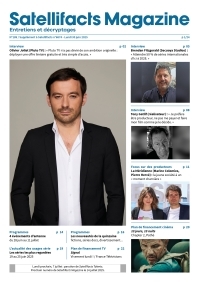 Satellifacts Magazine 189 - Lundi 30 juin 2025 COUV