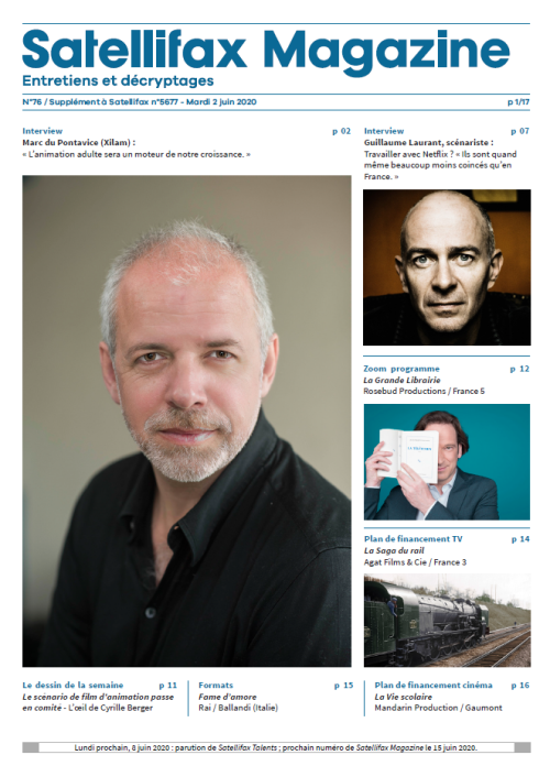 Couv Satellifax Magazine 76 du mardi 2 juin 2020