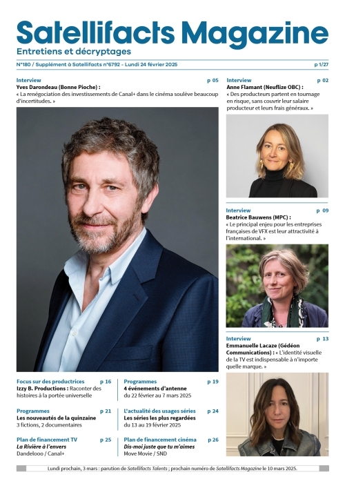 Satellifacts Magazine 180 Lundi 24 février 2025 COUV