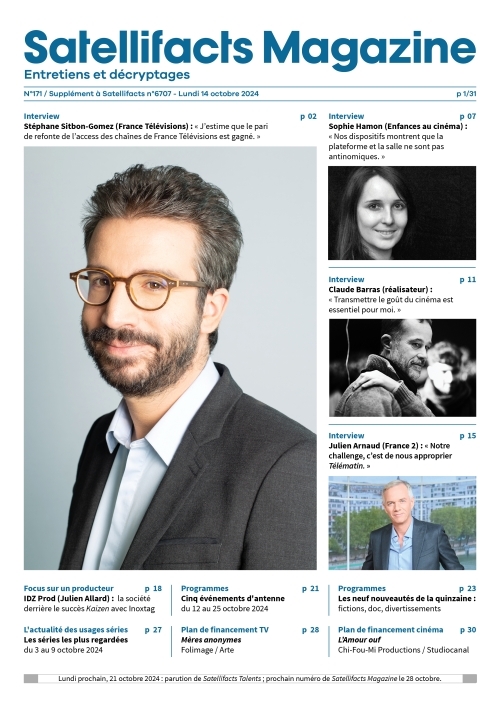 Satellifacts Magazine 171 Lundi 14 octobre 2024 COUV
