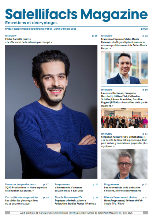 Couv Satmag 182 du 24 mars 2025