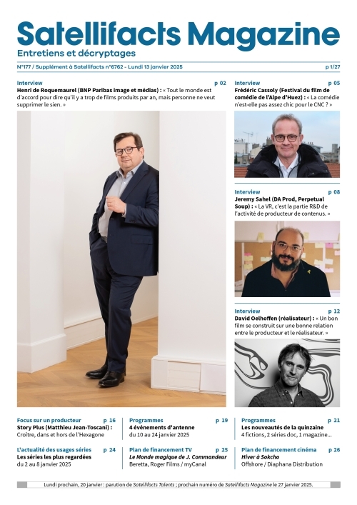 Satellifacts Magazine 177 Lundi 13 janvier 2025 COUV