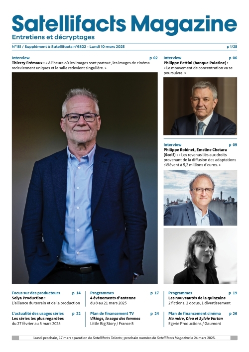 Satellifacts Magazine 181 - Lundi 10 mars 2025 COUV