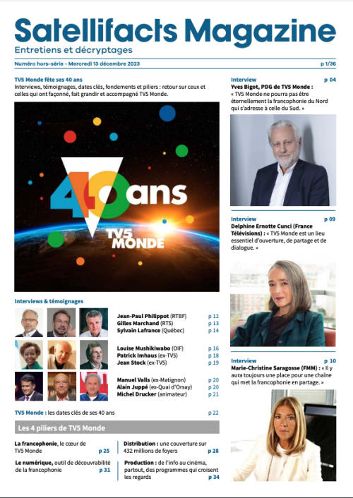 Couverture Mag Spécial TV5