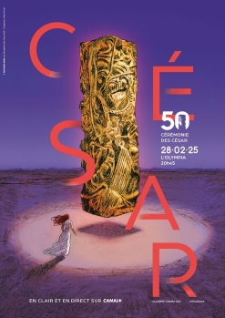 Césars 2025 affiche
