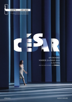 Césars 2023 affiche